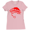olympiakos logo greek soccer Ladies Fitted T-Shirt