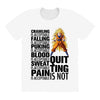 super saiyan quitting is not All Over Women's T-shirt