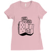 nothing mattress Ladies Fitted T-Shirt