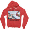 Michelangelo Creation of Adam Zipper Hoodie