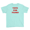 napoleon dynamite   vote for pedro Youth Tee