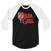 zelda is the girl 3/4 Sleeve Shirt