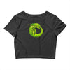 alien ouroboros Crop Top