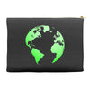 Earth Themed Funny Accessory Pouches