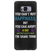 you can't buy happiness, but you can adopt a cat and that's pretty muc Samsung Galaxy S8 Plus