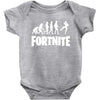 Fortnite evolution Baby Bodysuit