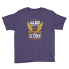 All Men Are Created Equal But Only The Best Are Born In October Youth Tee
