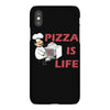 pizza is love pizza is life iPhoneX