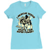 what's your superpower Ladies Fitted T-Shirt