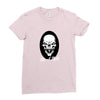 LIKE A SKULL Ladies Fitted T-Shirt