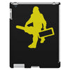 sasquatch guitar gear  funny bigfoot yeti comic monster retro iPad 3 and 4 Case