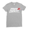 minininjas Ladies Fitted T-Shirt