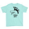 i wanna rock! Youth Tee