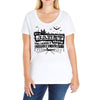 janet thing Ladies Curvy T-Shirt