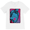 old rider V-Neck Tee