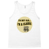 im a classic 60th birthday gifts Tank Top