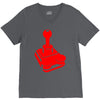 joystick game V-Neck Tee