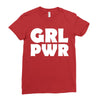 girl pwr Ladies Fitted T-Shirt