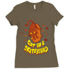 catonaskateboard Ladies Fitted T-Shirt