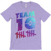 Team 10 Nigt Bubles New Design T-Shirt