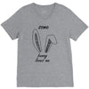 some bunny loves me V-Neck Tee