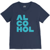 alcohol V-Neck Tee