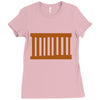 namain sendiri Ladies Fitted T-Shirt