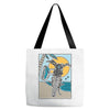 ride and surf Tote Bags