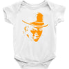 clockwork orange stanley Baby Onesie