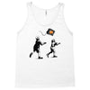 banksy kids play t.v. ball Tank Top