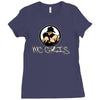 mc chris Ladies Fitted T-Shirt