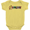 avengers 4 Baby Bodysuit