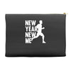 new year, new me running fitness Accessory Pouches
