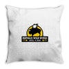 buffalo wild wings Throw Pillow