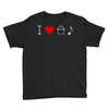 i love house music Youth Tee