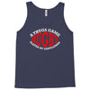 rugby a thugs game played by gentleman Tank Top