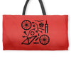 bike parts full suspension airfix model parts mens printed cotton Weekender Totes