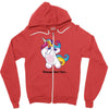 Unicorn Zipper Hoodie