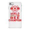 spelling bee champiun iPhone 7 Case