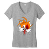 zombie tailz Women's V-Neck T-Shirt