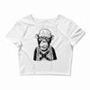 monkey redneck Crop Top