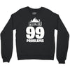 fortnite 99 problems Crewneck Sweatshirt
