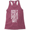 tower of serpents Racerback Tank