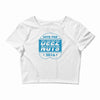 vote deez nuts Crop Top