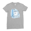 dental hygiene Ladies Fitted T-Shirt