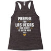 Prayer for Las Vegas, Our Heart Is With You, 2017 Racerback Tank