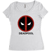 Deadpool Women's Triblend Scoop T-shirt