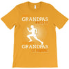 the best grandpas go running T-Shirt