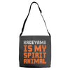 Kageyama is my Spirit Animal Adjustable Strap Totes