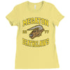 megaton deathclaws (2) Ladies Fitted T-Shirt